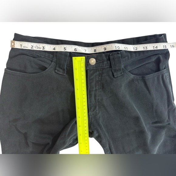 Serious Los Angeles Black Denim Flare Bootcut Men’s Jeans Waist 33 - Picture 10 of 13